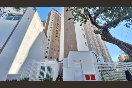 Fachada de apartamento para alugar com 1 quarto, 25m² em Parque Industrial Tomas Edson, São Paulo