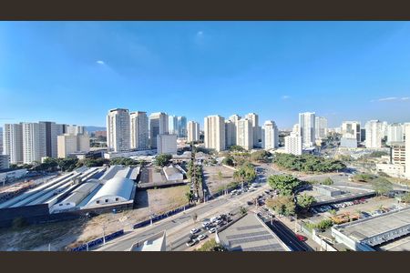 Vista de apartamento à venda com 1 quarto, 25m² em Parque Industrial Tomas Edson, São Paulo