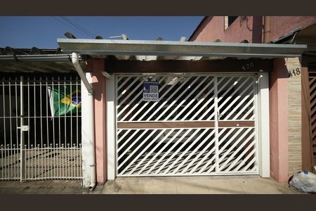 Placa de casa à venda com 3 quartos, 190m² em Vila Sao Pedro, Santo André