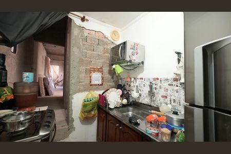 Cozinha de casa à venda com 3 quartos, 190m² em Vila Sao Pedro, Santo André