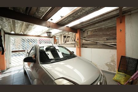 Garagem de casa à venda com 3 quartos, 190m² em Vila Sao Pedro, Santo André