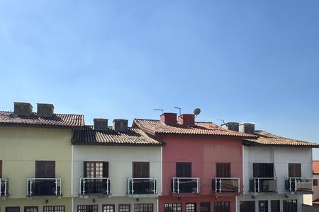 Vista da Sacada - Quarto 2 de casa de condomínio à venda com 3 quartos, 109m² em Jardim Lauro Gomes, São Bernardo do Campo