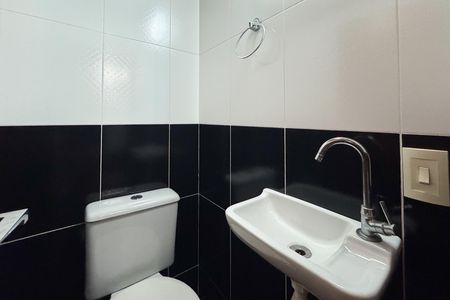 Lavabo - Sótão  de casa de condomínio à venda com 3 quartos, 109m² em Jardim Lauro Gomes, São Bernardo do Campo