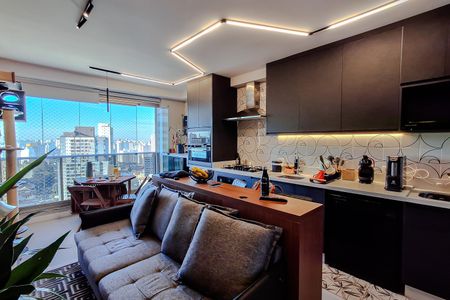 Studio à venda com 39m², 1 quarto e 1 vaga Studio à venda com 39m², 1 quarto e 1 vagaSala