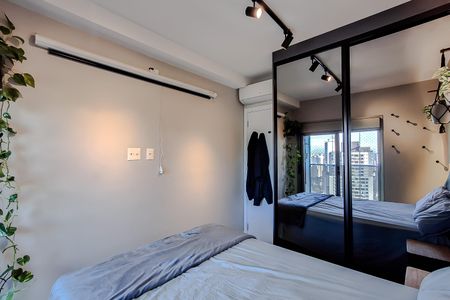 Studio à venda com 39m², 1 quarto e 1 vaga Studio à venda com 39m², 1 quarto e 1 vagaQuarto