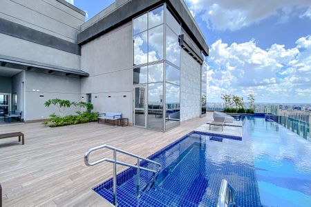 Studio à venda com 39m², 1 quarto e 1 vaga Studio à venda com 39m², 1 quarto e 1 vagaÁrea comum - Piscina