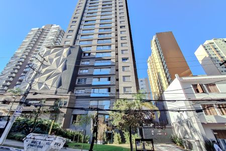 Studio à venda com 39m², 1 quarto e 1 vaga Studio à venda com 39m², 1 quarto e 1 vagaFachada - Plaquinha