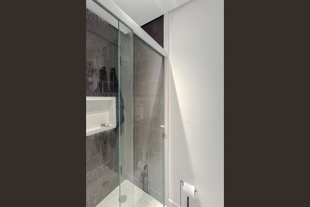 Studio à venda com 39m², 1 quarto e 1 vaga Studio à venda com 39m², 1 quarto e 1 vagaBanheiro