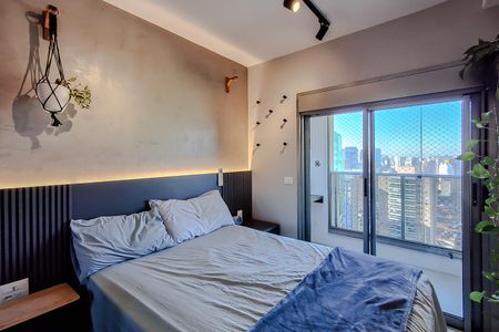 Studio à venda com 39m², 1 quarto e 1 vaga Studio à venda com 39m², 1 quarto e 1 vagaQuarto