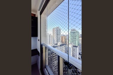 Studio à venda com 39m², 1 quarto e 1 vaga Studio à venda com 39m², 1 quarto e 1 vagaVaranda do Quarto