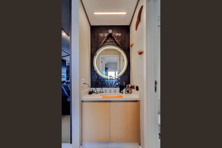 Studio à venda com 39m², 1 quarto e 1 vaga Studio à venda com 39m², 1 quarto e 1 vagaBanheiro