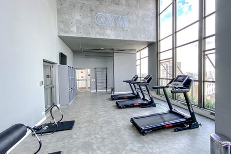 Studio à venda com 39m², 1 quarto e 1 vaga Studio à venda com 39m², 1 quarto e 1 vagaÁrea comum - Academia