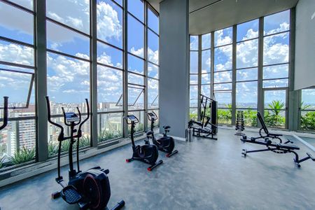 Studio à venda com 39m², 1 quarto e 1 vaga Studio à venda com 39m², 1 quarto e 1 vagaÁrea comum - Academia