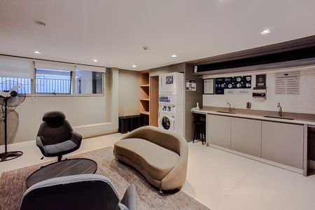 Studio à venda com 39m², 1 quarto e 1 vaga Studio à venda com 39m², 1 quarto e 1 vagaÁrea comum