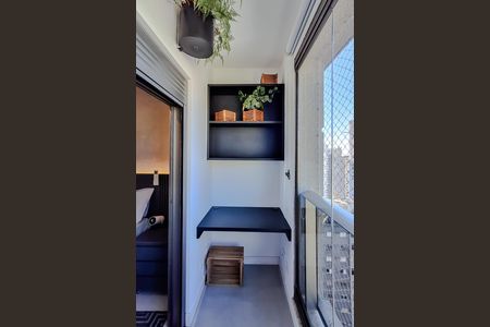Studio à venda com 39m², 1 quarto e 1 vaga Studio à venda com 39m², 1 quarto e 1 vagaVaranda do Quarto