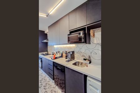 Studio à venda com 39m², 1 quarto e 1 vaga Studio à venda com 39m², 1 quarto e 1 vagaCozinha