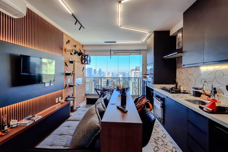 Studio à venda com 39m², 1 quarto e 1 vaga Studio à venda com 39m², 1 quarto e 1 vagaSala