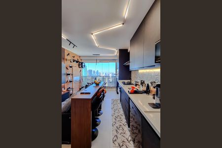 Studio à venda com 39m², 1 quarto e 1 vaga Studio à venda com 39m², 1 quarto e 1 vagaCozinha