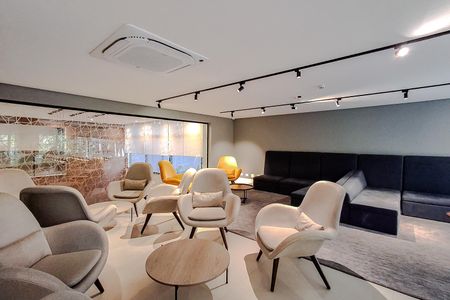 Studio à venda com 39m², 1 quarto e 1 vaga Studio à venda com 39m², 1 quarto e 1 vagaÁrea comum - Salão de festas