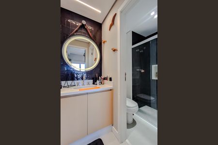 Studio à venda com 39m², 1 quarto e 1 vaga Studio à venda com 39m², 1 quarto e 1 vagaBanheiro