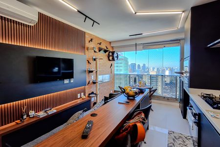 Studio à venda com 39m², 1 quarto e 1 vaga Studio à venda com 39m², 1 quarto e 1 vagaSala