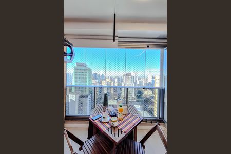Studio à venda com 39m², 1 quarto e 1 vaga Studio à venda com 39m², 1 quarto e 1 vagaVaranda da Sala