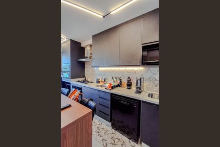 Studio à venda com 39m², 1 quarto e 1 vaga Studio à venda com 39m², 1 quarto e 1 vagaCozinha