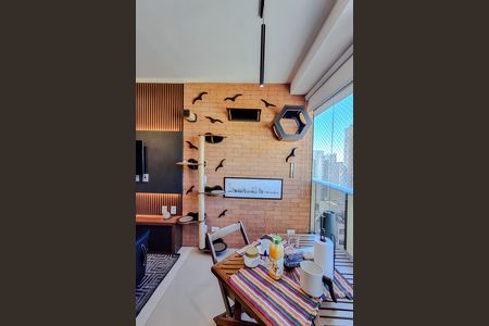 Studio à venda com 39m², 1 quarto e 1 vaga Studio à venda com 39m², 1 quarto e 1 vagaVaranda da Sala