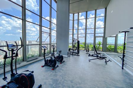 Studio à venda com 39m², 1 quarto e 1 vaga Studio à venda com 39m², 1 quarto e 1 vagaÁrea comum - Academia
