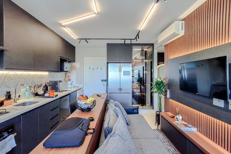 Studio à venda com 39m², 1 quarto e 1 vaga Studio à venda com 39m², 1 quarto e 1 vagaSala