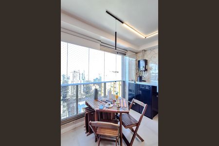 Studio à venda com 39m², 1 quarto e 1 vaga Studio à venda com 39m², 1 quarto e 1 vagaVaranda da Sala