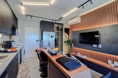 Studio à venda com 39m², 1 quarto e 1 vaga Studio à venda com 39m², 1 quarto e 1 vagaSala