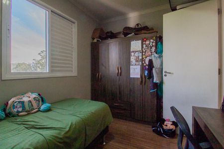 Quarto 3 de apartamento à venda com 3 quartos, 60m² em Vila Noemia, Mauá