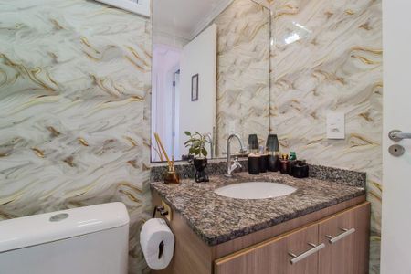 Apartamento à venda com 60m², 3 quartos e 1 vaga Apartamento à venda com 60m², 3 quartos e 1 vagaBanheiro
