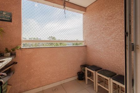 Sacada de apartamento à venda com 3 quartos, 60m² em Vila Noemia, Mauá