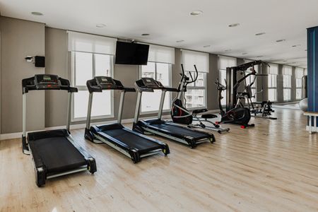 Studio para alugar com 25m², 1 quarto e sem vagaAcademia