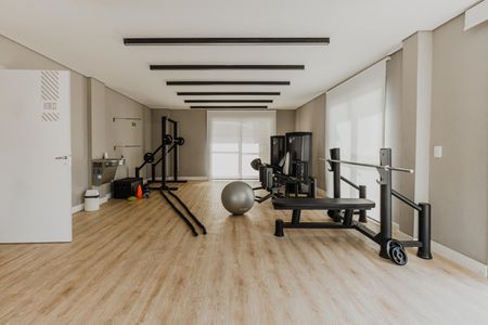 Studio para alugar com 25m², 1 quarto e sem vaga Studio para alugar com 25m², 1 quarto e sem vagaAcademia