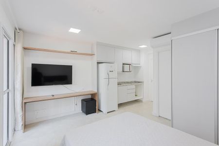 Studio para alugar com 25m², 1 quarto e sem vagaQuarto
