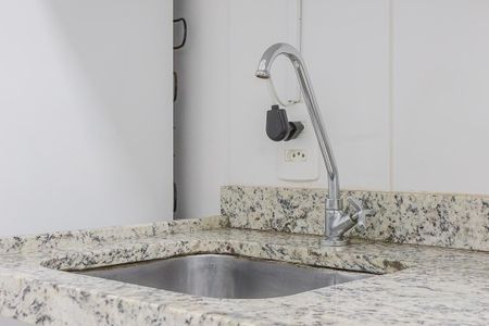 Studio para alugar com 25m², 1 quarto e sem vagaCozinha