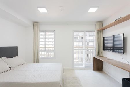Studio para alugar com 25m², 1 quarto e sem vagaQuarto
