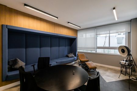 Studio para alugar com 25m², 1 quarto e sem vagaCoworking