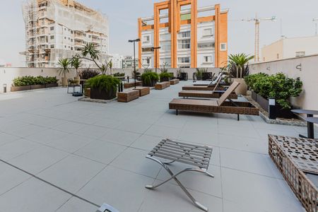 Studio para alugar com 25m², 1 quarto e sem vagaTerraço
