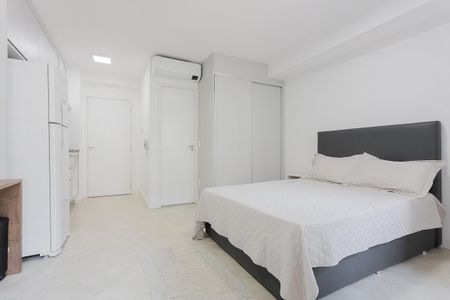 Studio para alugar com 25m², 1 quarto e sem vagaQuarto