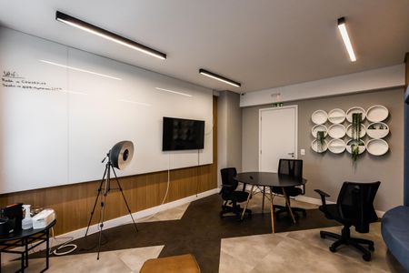Studio para alugar com 25m², 1 quarto e sem vagaCoworking