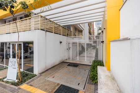 Fachada de kitnet/studio para alugar com 1 quarto, 25m² em Jardim Paulista, São Paulo