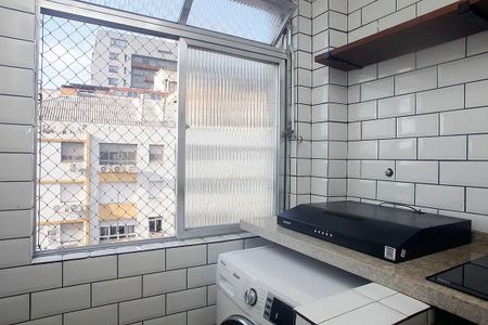 Apartamento para alugar com 71m², 2 quartos e 1 vagaCozinha + Área de Serviço