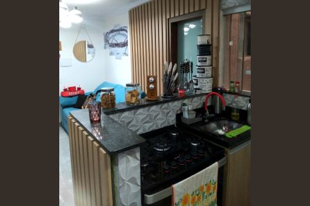 Apartamento à venda com 52m², 2 quartos e sem vaga Apartamento à venda com 52m², 2 quartos e sem vagaCozinha