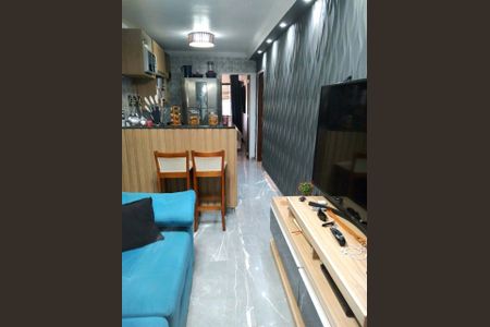 Apartamento à venda com 52m², 2 quartos e sem vaga Apartamento à venda com 52m², 2 quartos e sem vagaSala