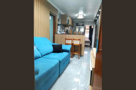 Apartamento à venda com 52m², 2 quartos e sem vaga Apartamento à venda com 52m², 2 quartos e sem vagaSala