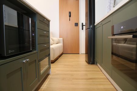 Apartamento à venda com 63m², 2 quartos e 1 vagaCozinha e Área de Serviço